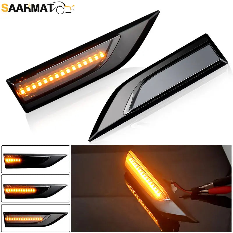 Dynamic LED Side Marker VW Caddy MK4 2015-2017