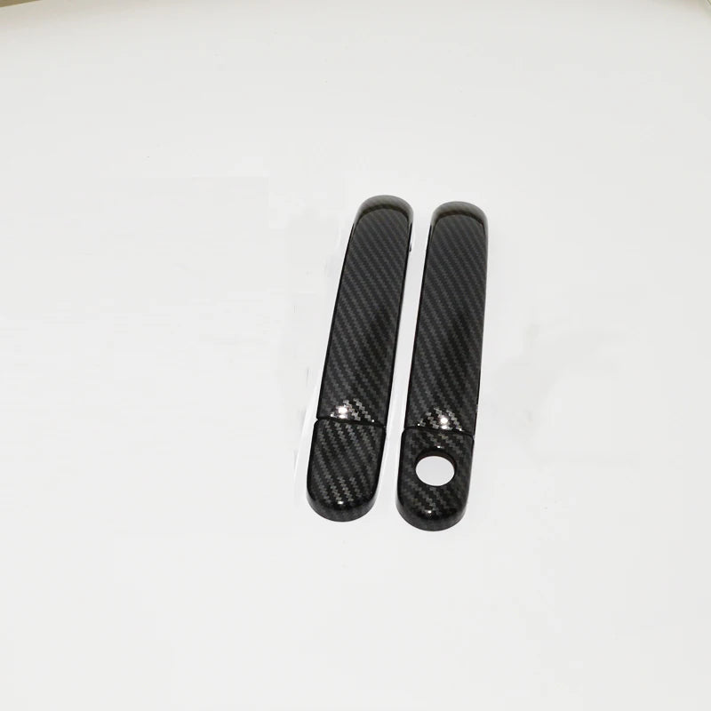 VW Caddy Carbon Fibre Door Handle Trim - 2003-2015