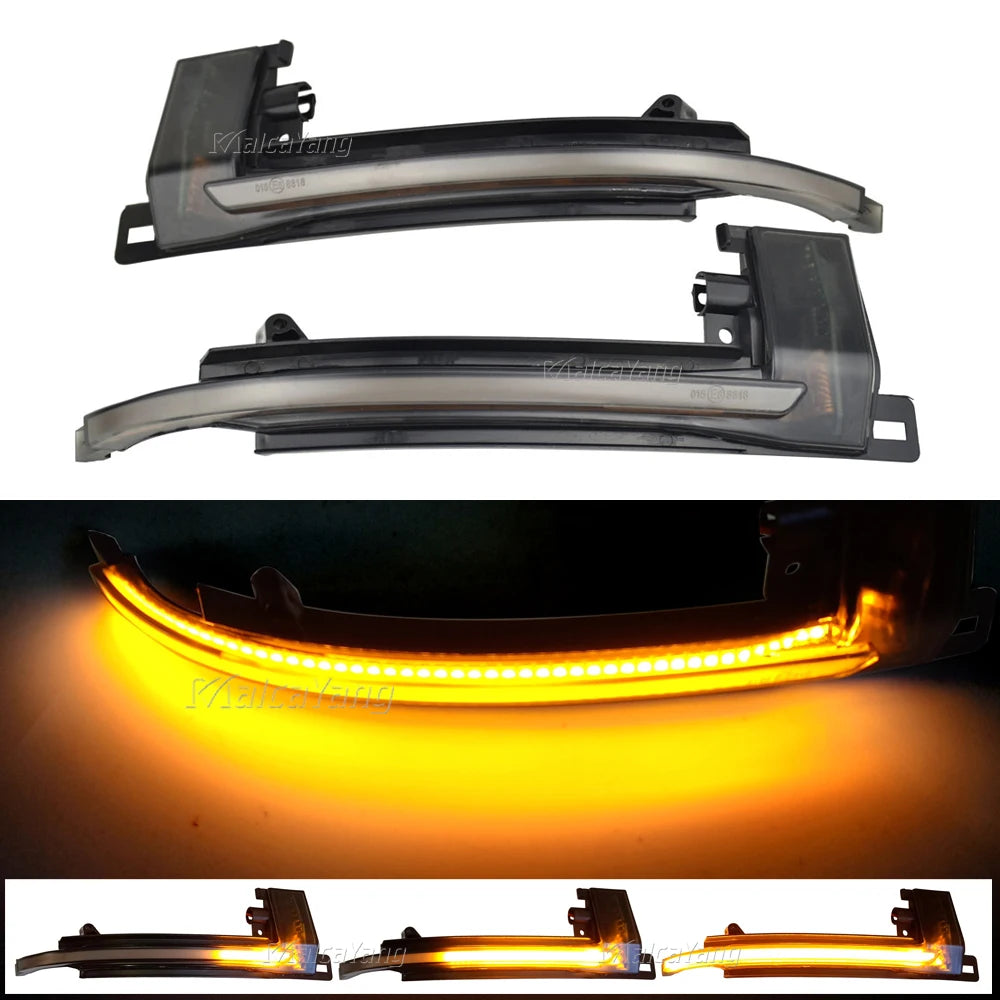 Dynamic LED Mirror Indicators - Fits Audi A3 / A4 / A5 / A6 / Q3