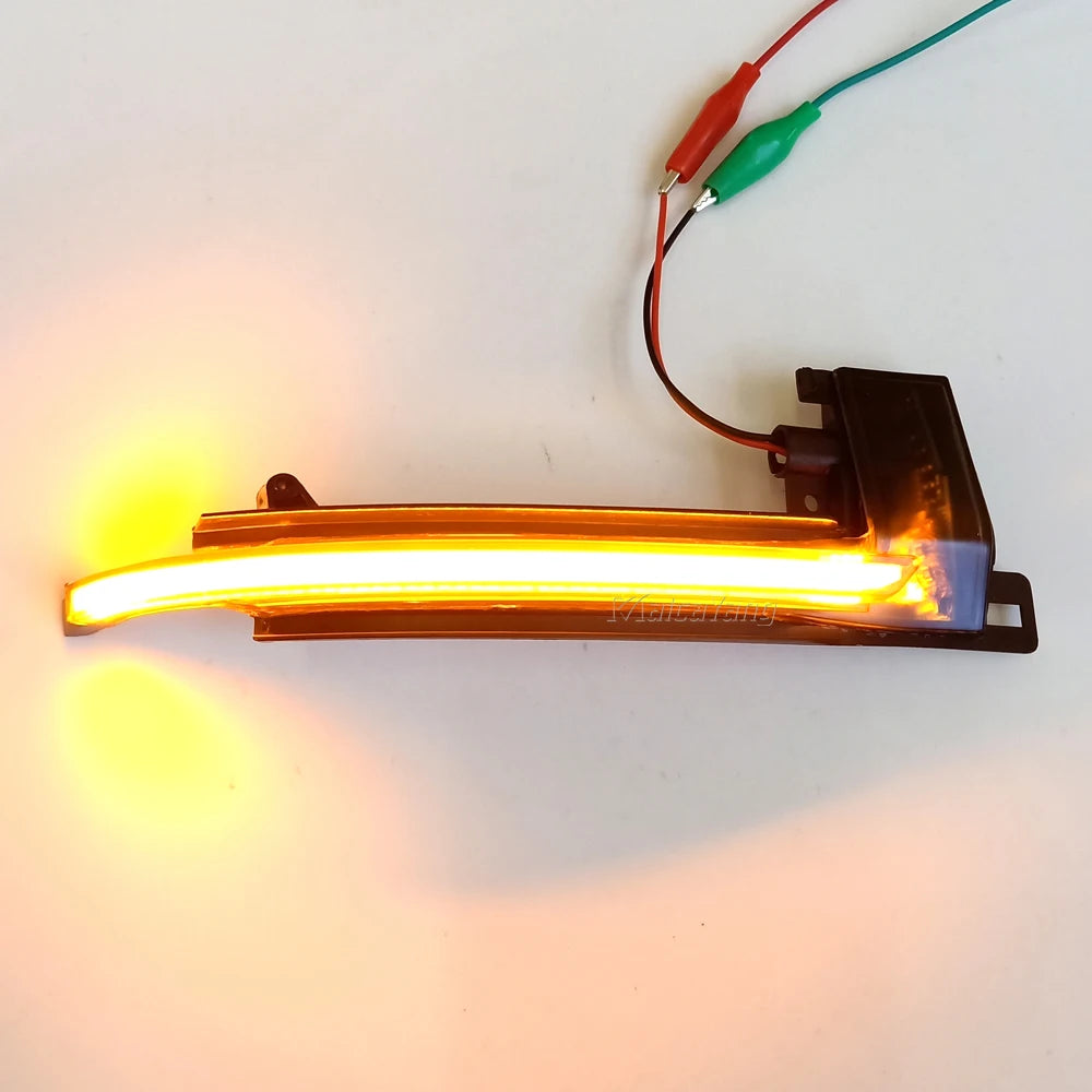 Dynamic LED Mirror Indicators - Fits Audi A3 / A4 / A5 / A6 / Q3