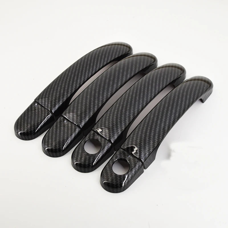 VW Caddy Carbon Fibre Door Handle Trim - 2003-2015