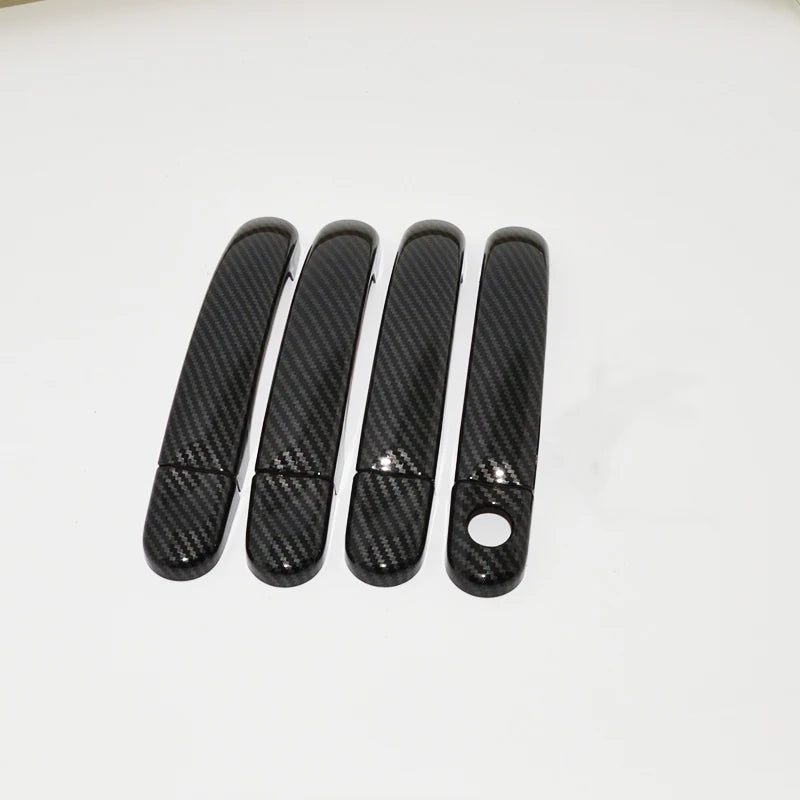 VW Caddy Carbon Fibre Door Handle Trim - 2003-2015