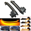 Dynamic LED Mirror Indicators - Fits Audi A3 / A4 / A5 / A6 / Q3