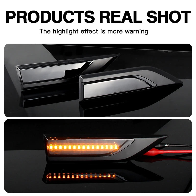 Dynamic LED Side Marker VW Caddy MK4 2015-2017