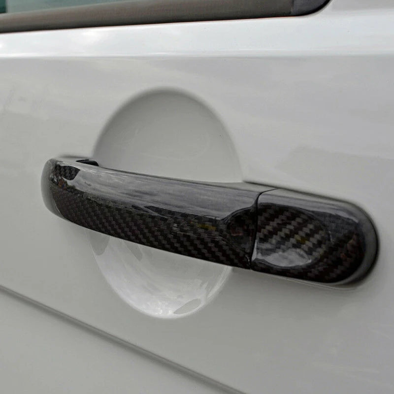 VW Caddy Carbon Fibre Door Handle Trim - 2003-2015