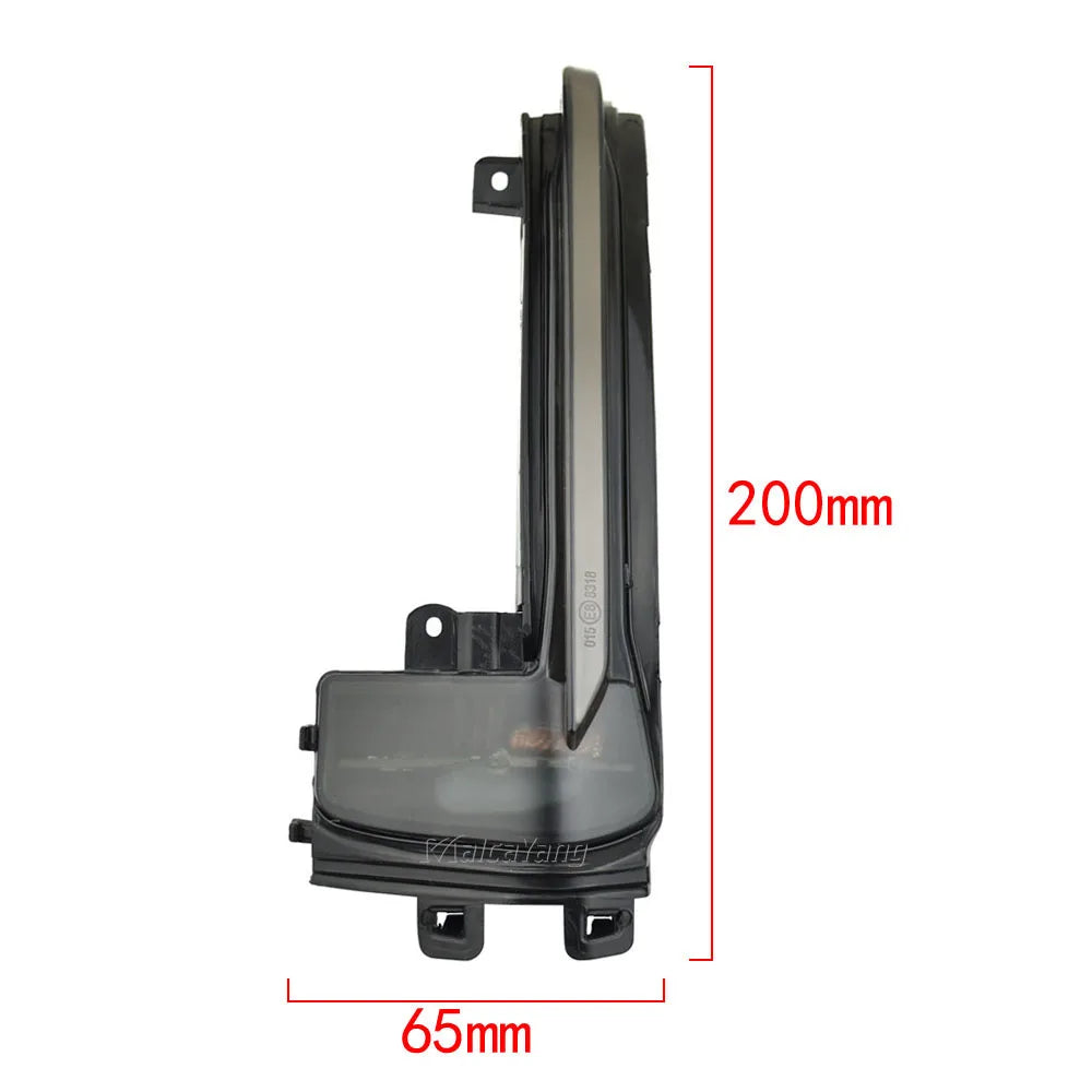 Dynamic LED Mirror Indicators - Fits Audi A3 / A4 / A5 / A6 / Q3