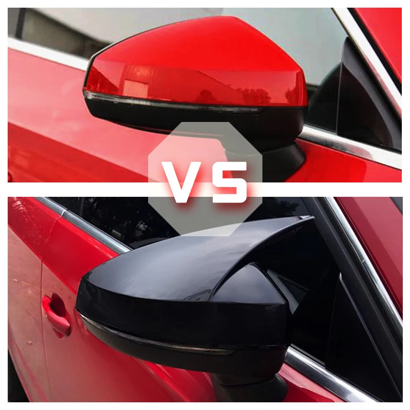 Mirror Caps – OEM Replacement Style - Fits Audi A3 / S3 / RS3 8V