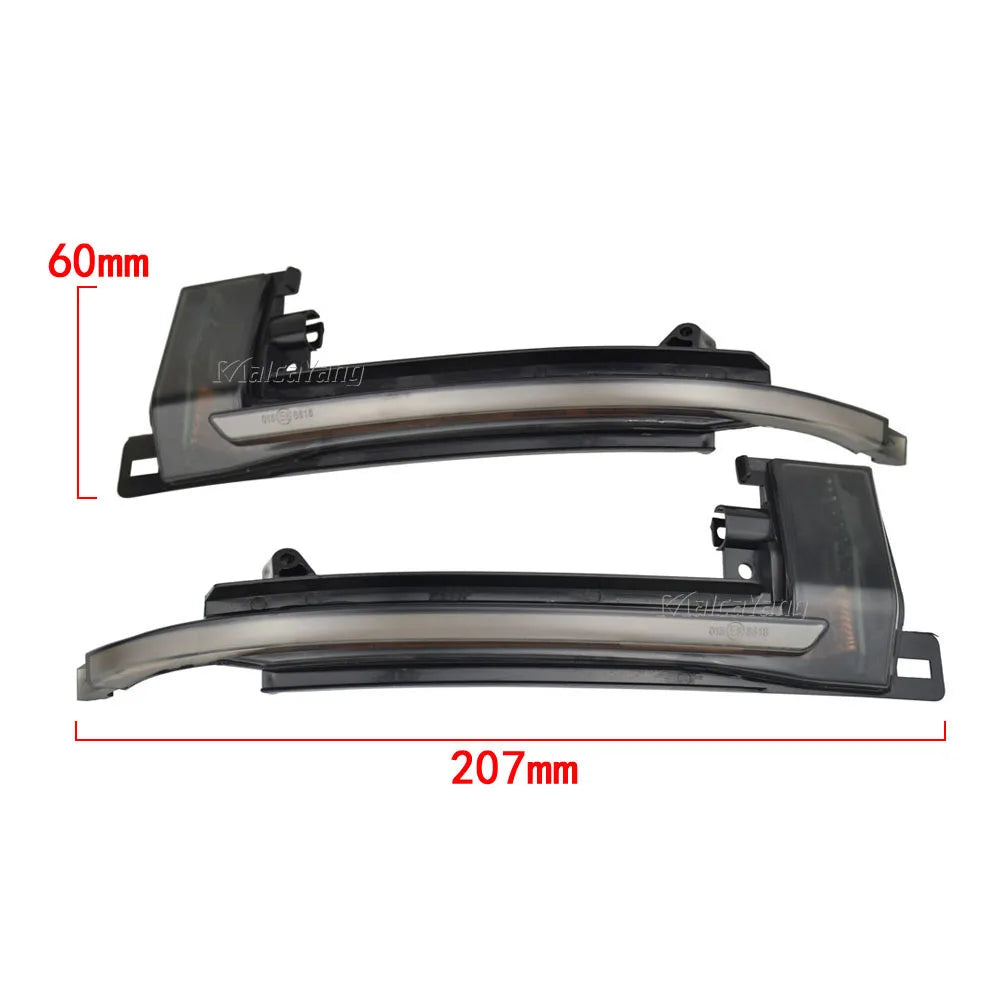 Dynamic LED Mirror Indicators - Fits Audi A3 / A4 / A5 / A6 / Q3