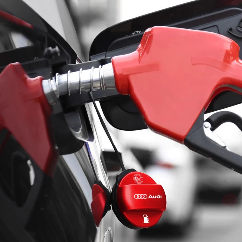 Audi Fuel Cap Cover - Fits most models.