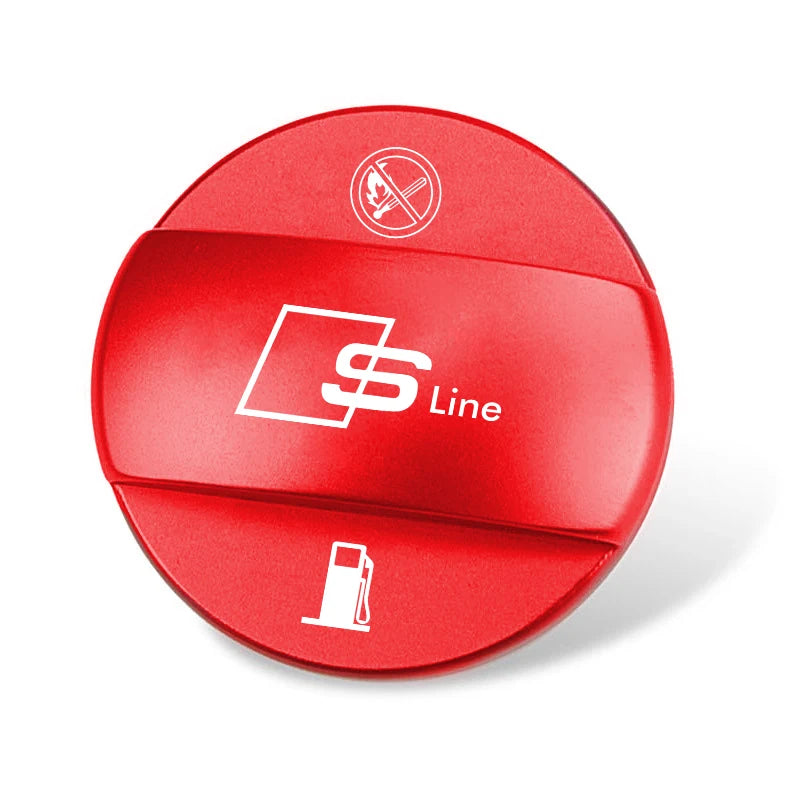 Audi Fuel Cap Cover - Fits most models.