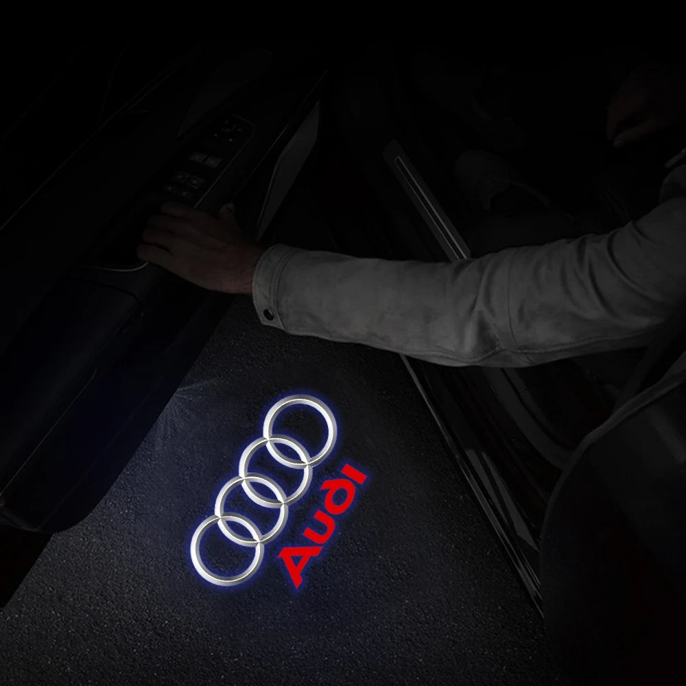 Audi Door Welcome Lights Led Projector Lamps