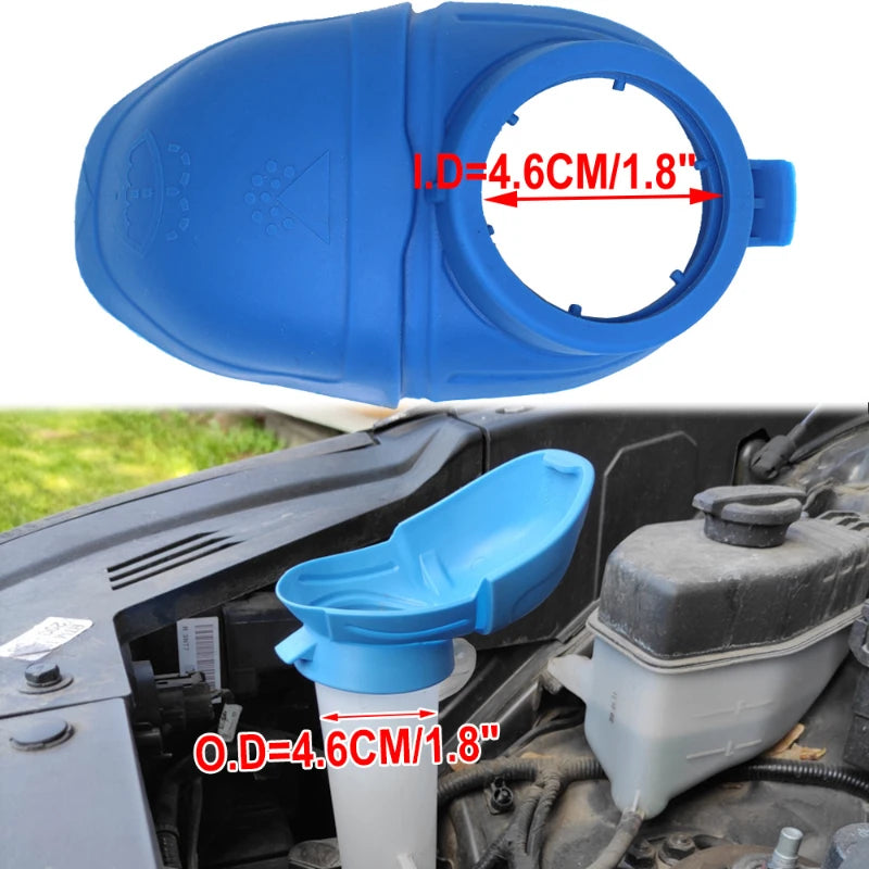 Washer Fluid Funnel Cap - Universal