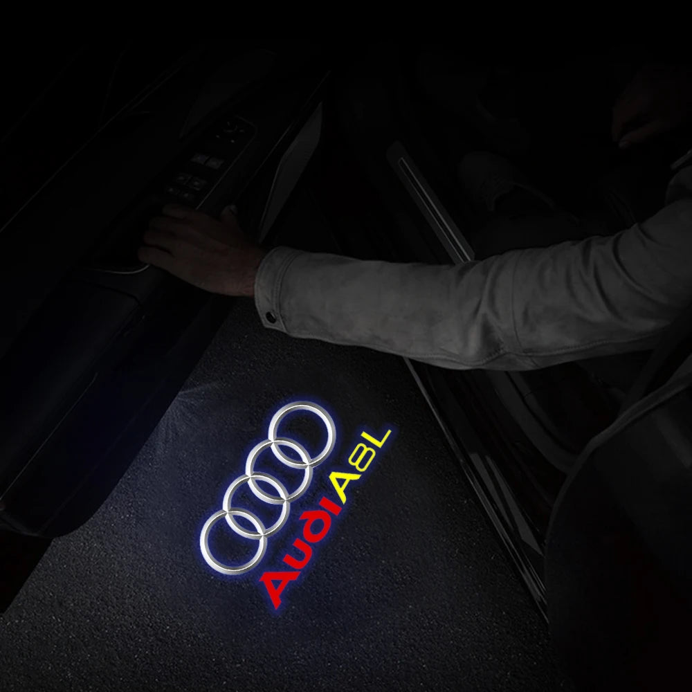 Audi Door Welcome Lights Led Projector Lamps
