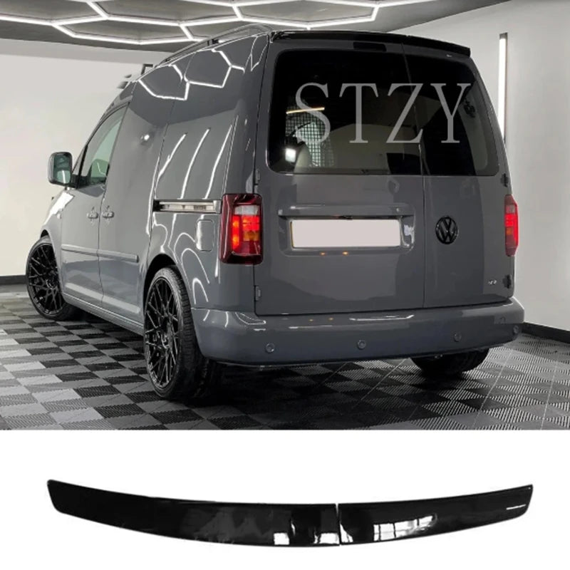 Volkswagen VW Caddy Roof spoiler 2005 to 2018 (Double Door)