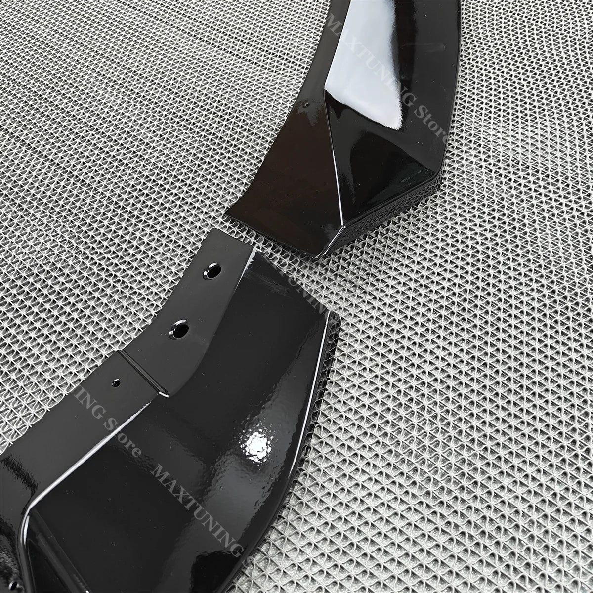 S-Line Front Lip Splitter - Fits Audi A4 B9 S-Line