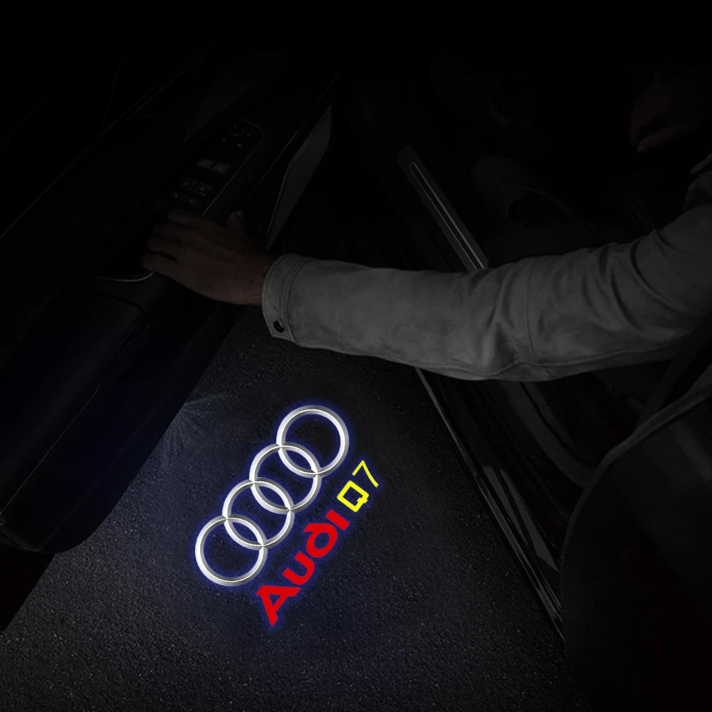 Audi Door Welcome Lights Led Projector Lamps