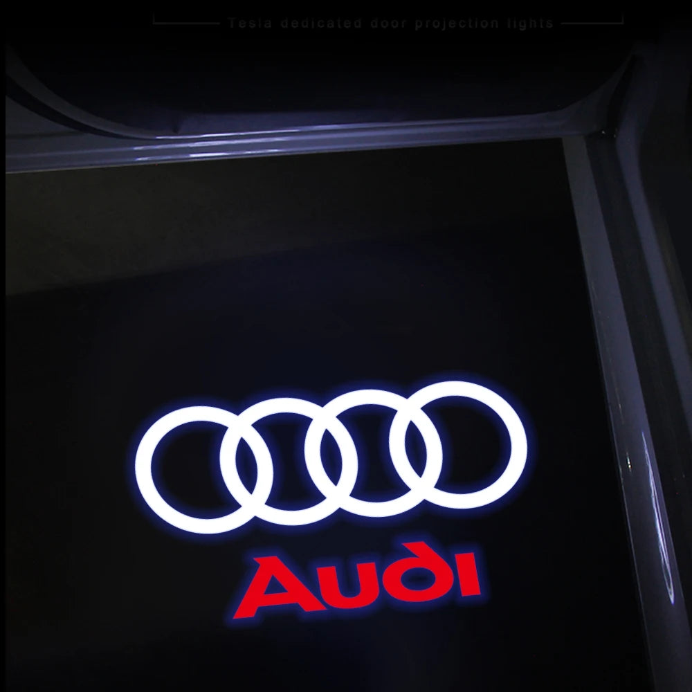 Audi Door Welcome Lights Led Projector Lamps