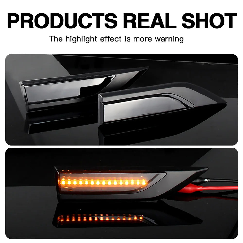 Dynamic LED Side Marker VW Caddy MK4 2015-2017