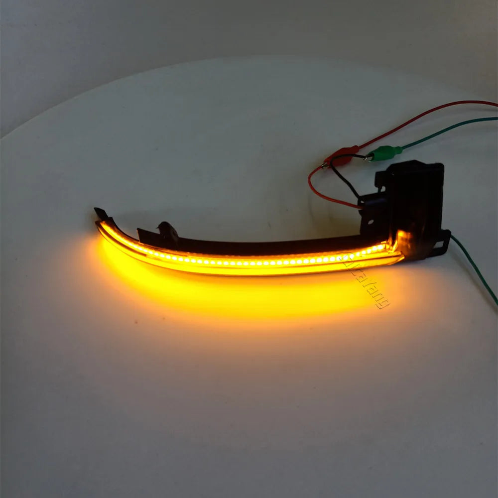 Dynamic LED Mirror Indicators - Fits Audi A3 / A4 / A5 / A6 / Q3
