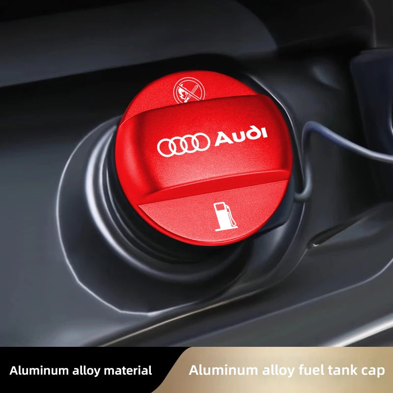 Audi Fuel Cap Cover - Fits most models.