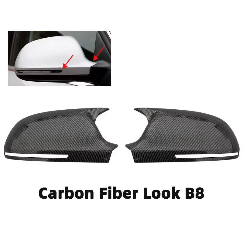 Performance Mirror Caps - Fits Audi A3 / A4 / A5 / A6 / Q3