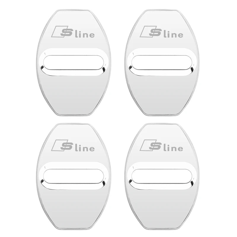 Door Lock Cover Case - Audi