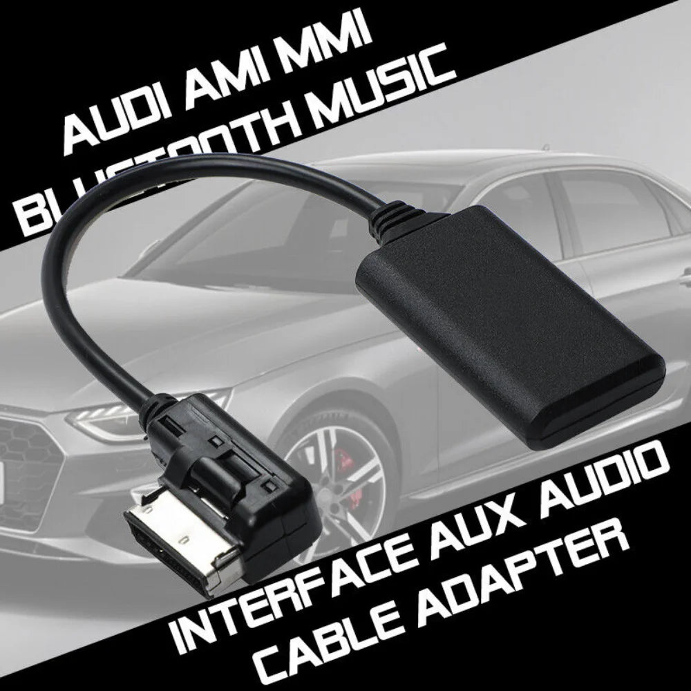 AMI MMI Bluetooth Music Interface AUX Audio Cable Adapter - Most Models