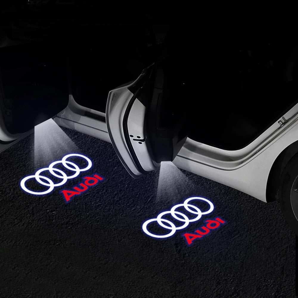 Audi Door Welcome Lights Led Projector Lamps