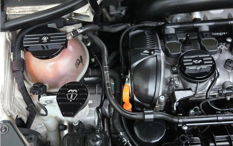 VW 1.8T/2.0T Black Caps