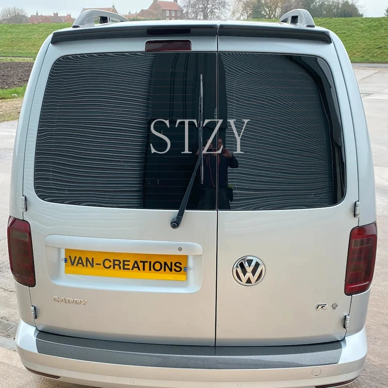 Volkswagen VW Caddy Roof spoiler 2005 to 2018 (Double Door)