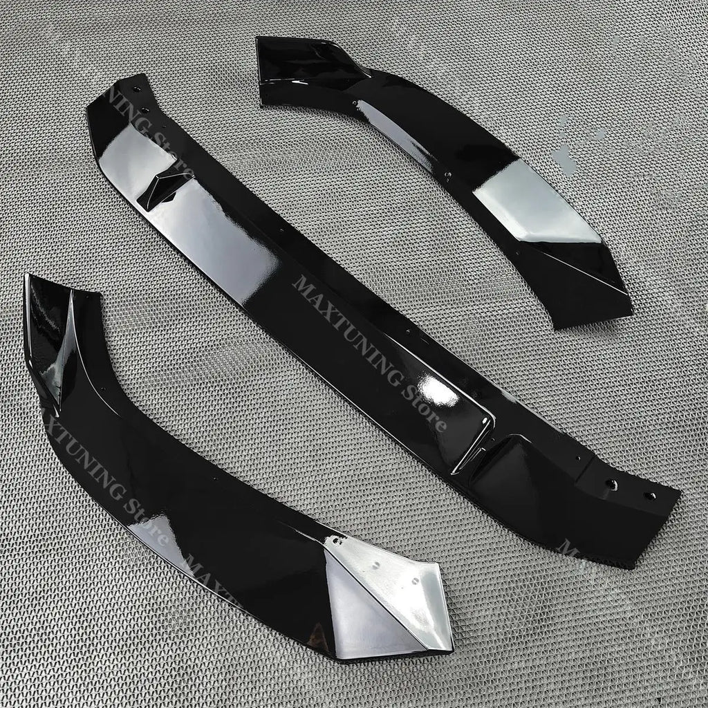 S-Line Front Lip Splitter - Fits Audi A4 B9 S-Line
