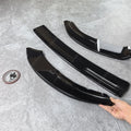 VW Caddy MK4 Front Bumper Lip Spoiler Splitter 2015-2020