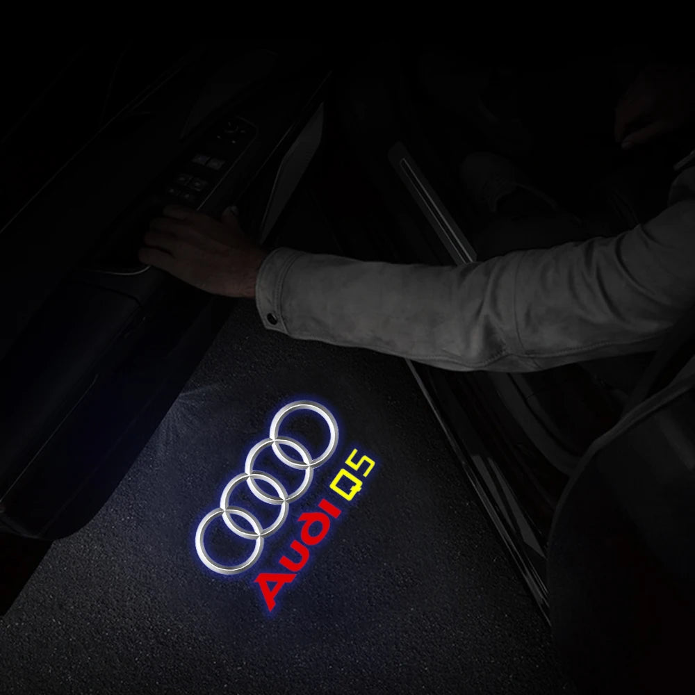 Audi Door Welcome Lights Led Projector Lamps