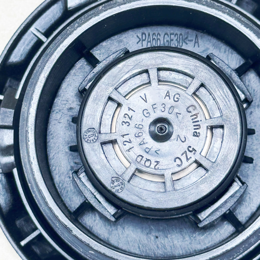 VAG Black Coolant Cap