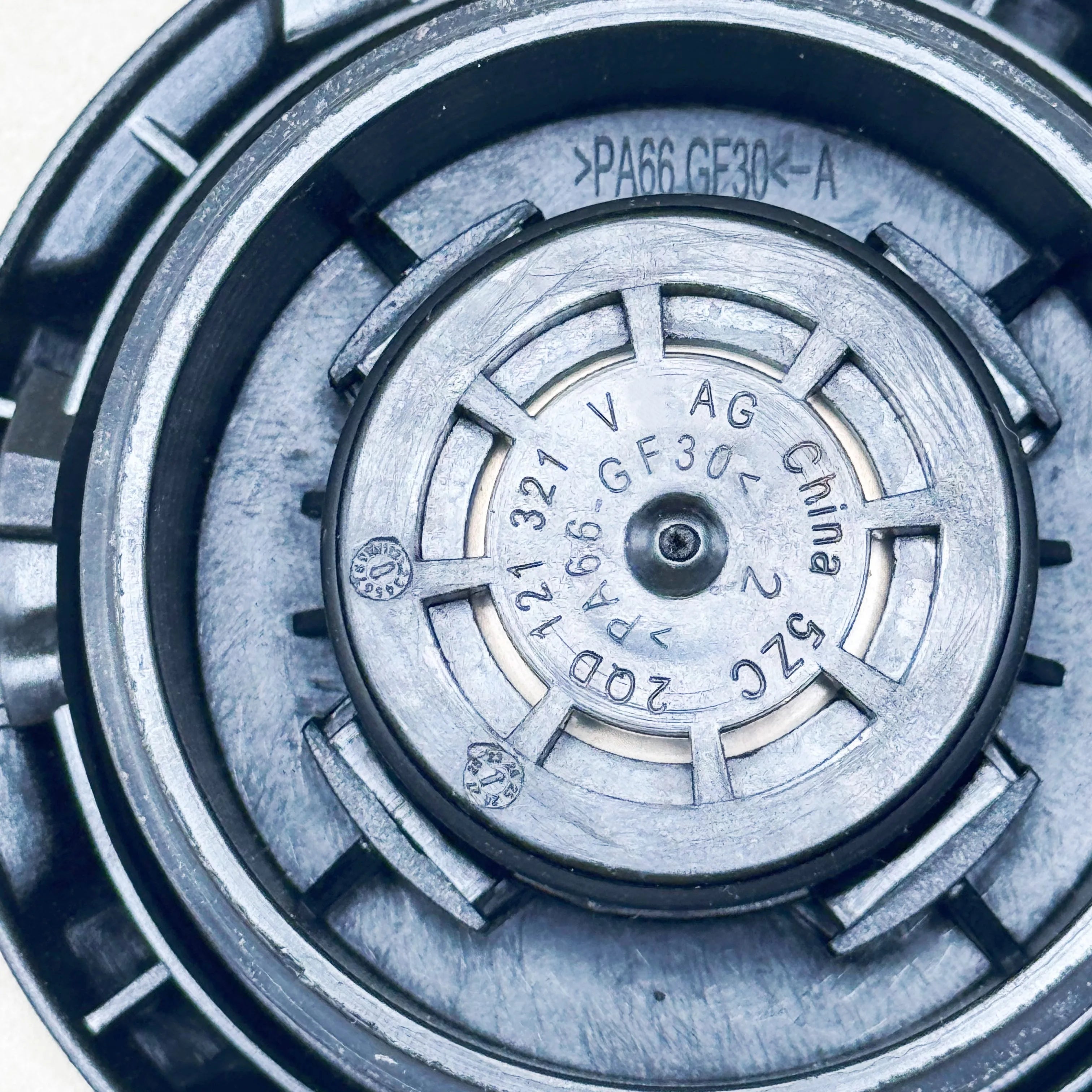 VAG Black Coolant Cap