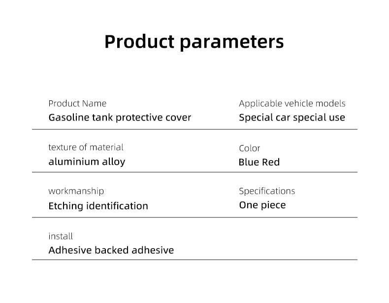 Audi Fuel Cap Cover - Fits most models.