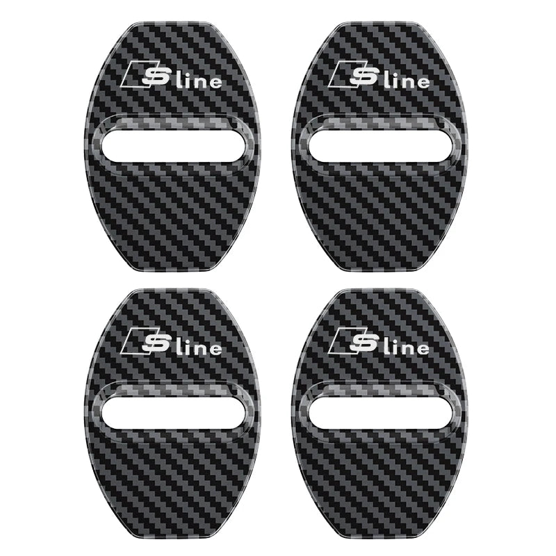 Door Lock Cover Case - Audi