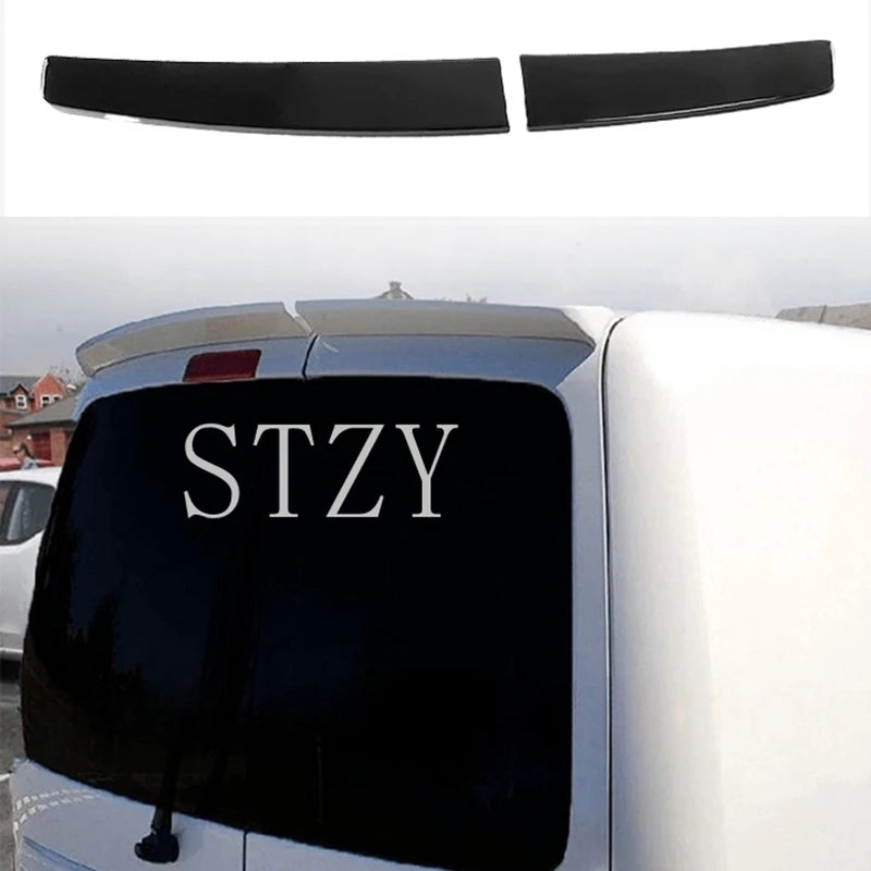 Volkswagen VW Caddy Roof spoiler 2005 to 2018 (Double Door)