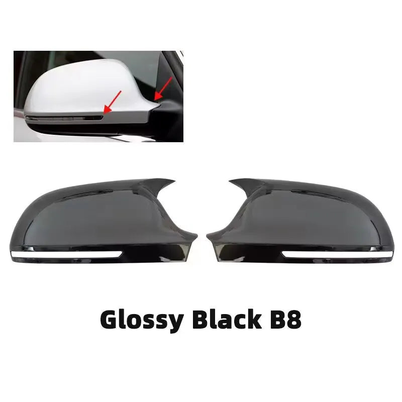 Performance Mirror Caps - Fits Audi A3 / A4 / A5 / A6 / Q3