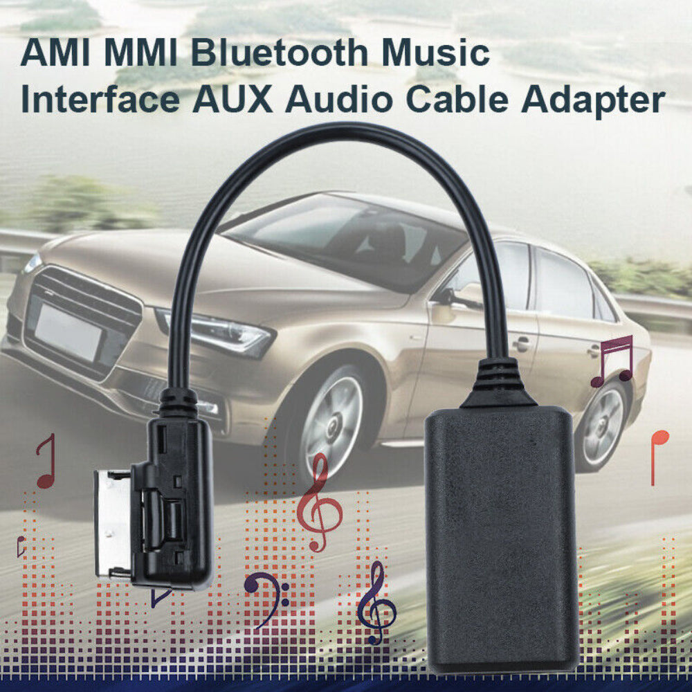 AMI MMI Bluetooth Music Interface AUX Audio Cable Adapter - Most Models