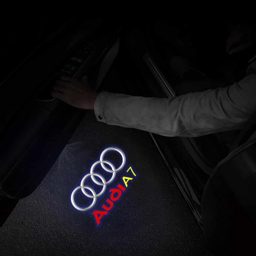 Audi Door Welcome Lights Led Projector Lamps