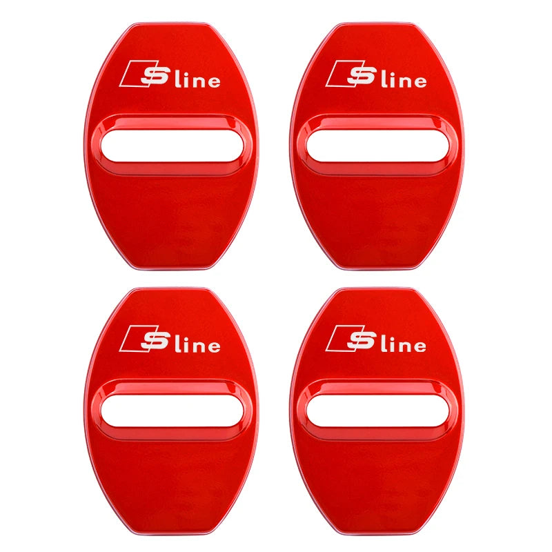 Door Lock Cover Case - Audi