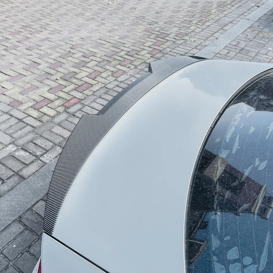 Rear Roof Spoiler – OEM+ Sport Style - Fits Audi A3 / S3 8V Sedan (2014–2020)