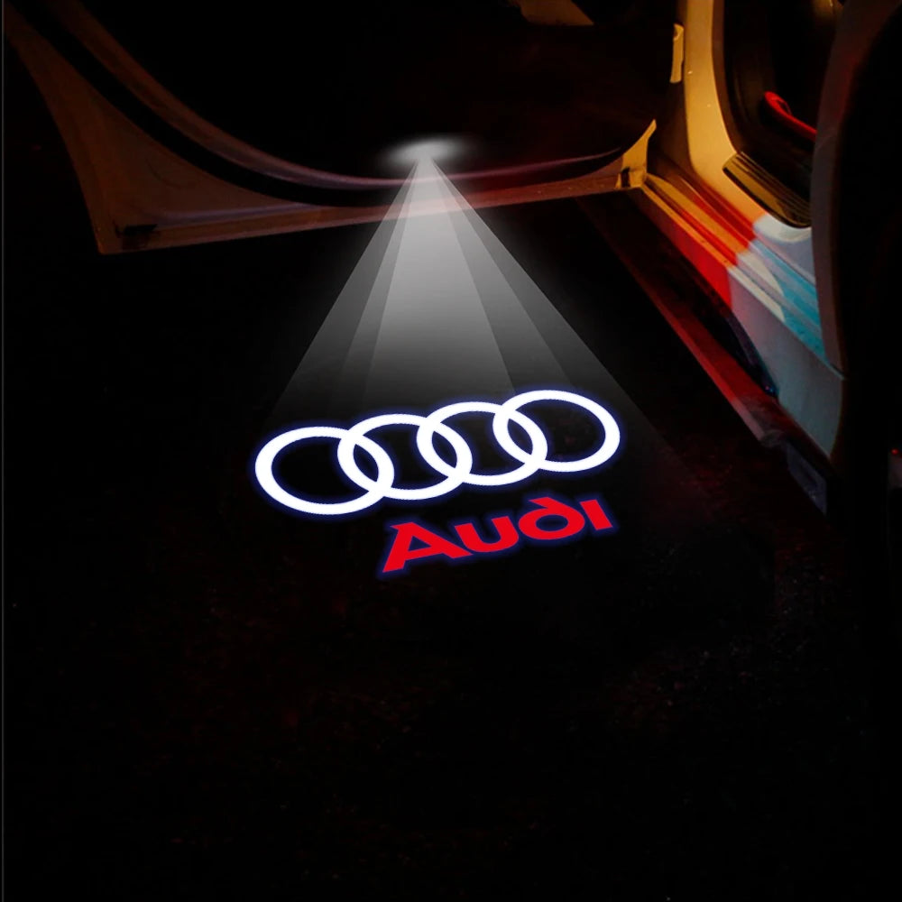 Audi Door Welcome Lights Led Projector Lamps