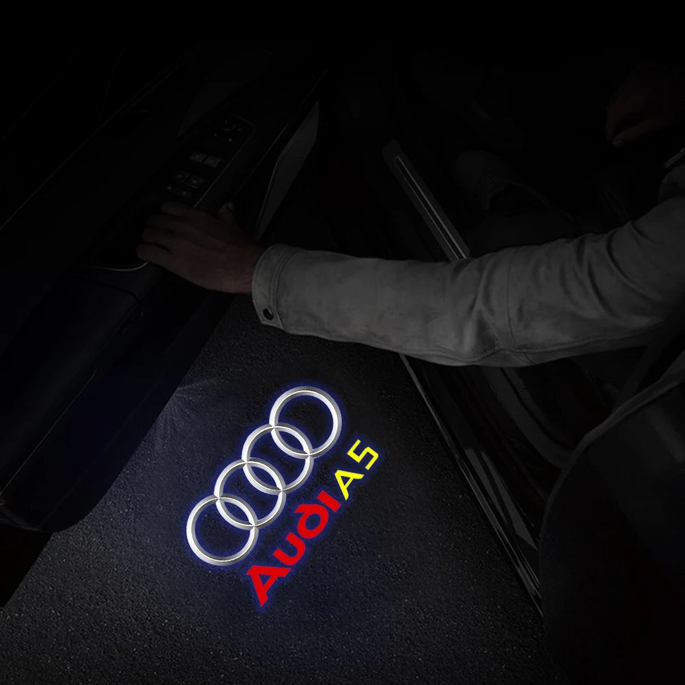 Audi Door Welcome Lights Led Projector Lamps