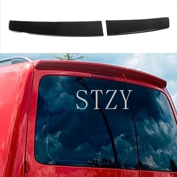 Volkswagen VW Caddy Roof spoiler 2005 to 2018 (Double Door)