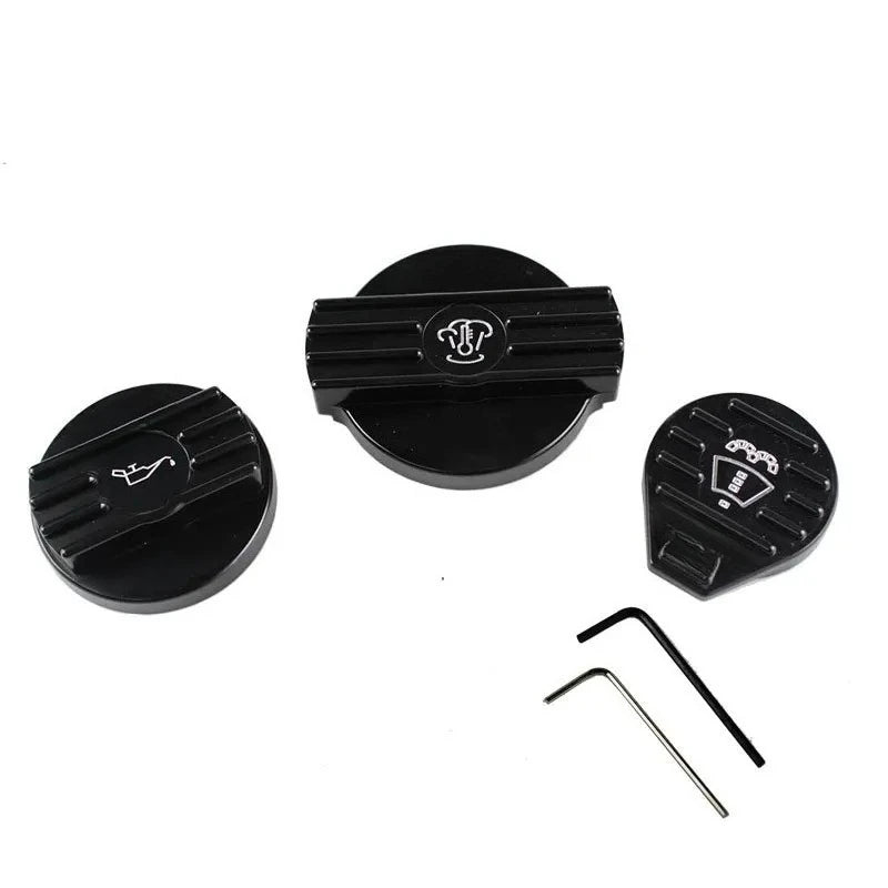 VW 1.8T/2.0T Black Caps