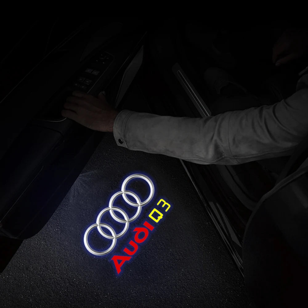 Audi Door Welcome Lights Led Projector Lamps