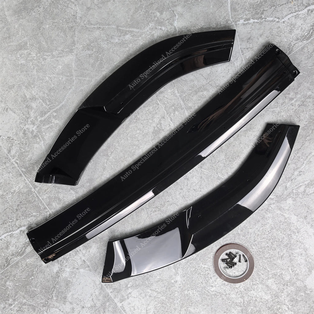 VW Caddy MK4 Front Bumper Lip Spoiler Splitter 2015-2020