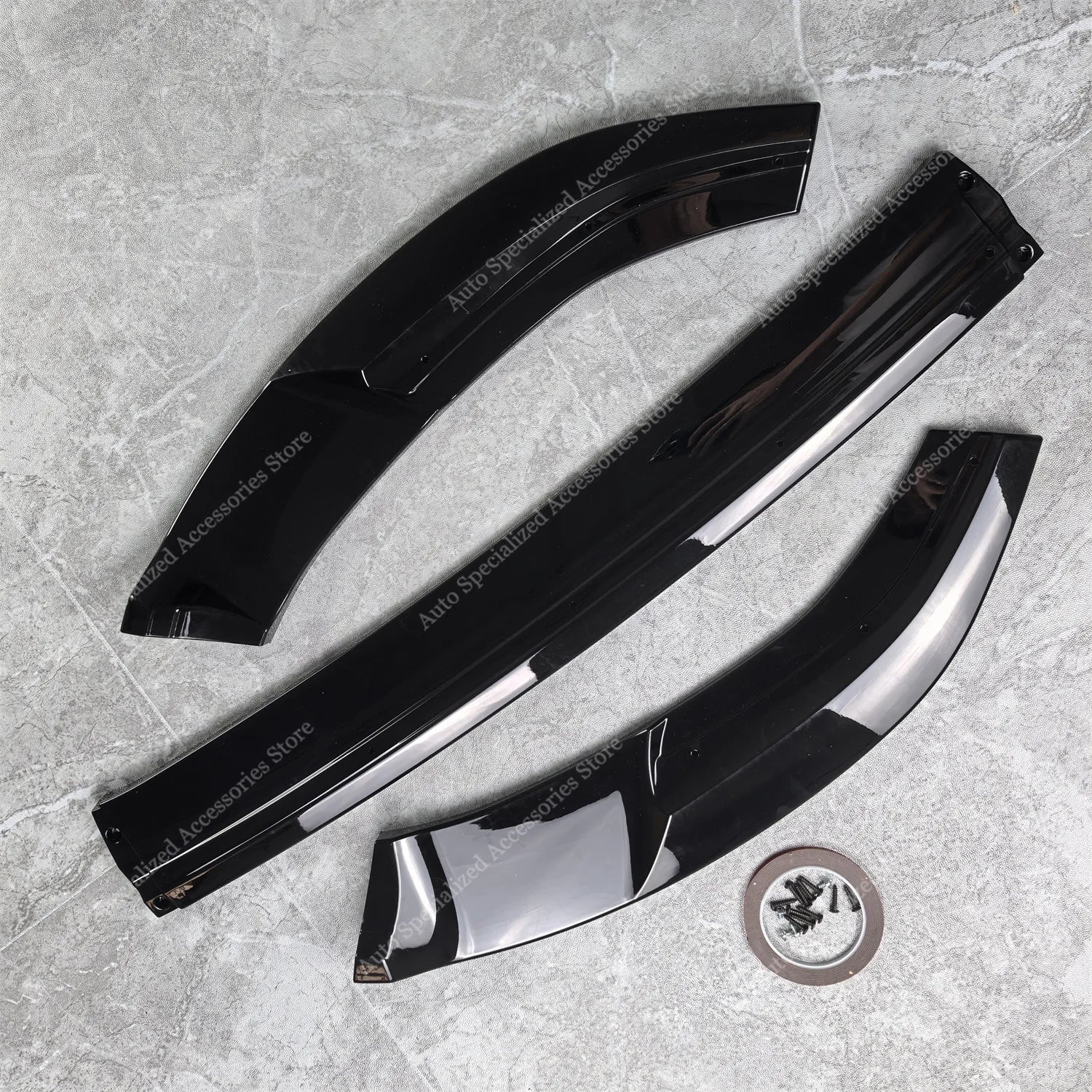 VW Caddy MK4 Front Bumper Lip Spoiler Splitter 2015-2020